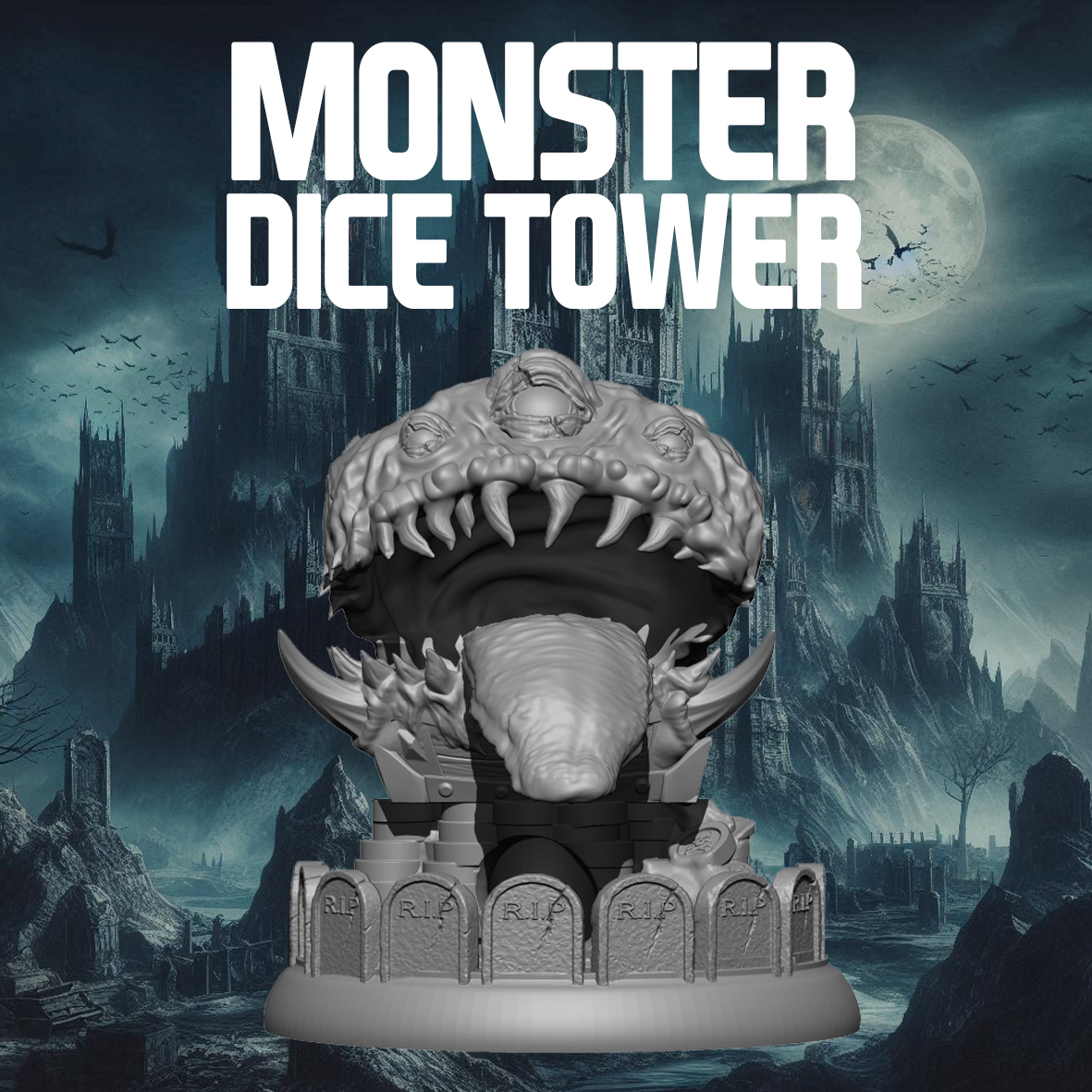 MIMIC MONSTER DICE TOWER